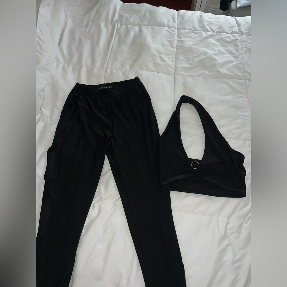 Matching pant set
